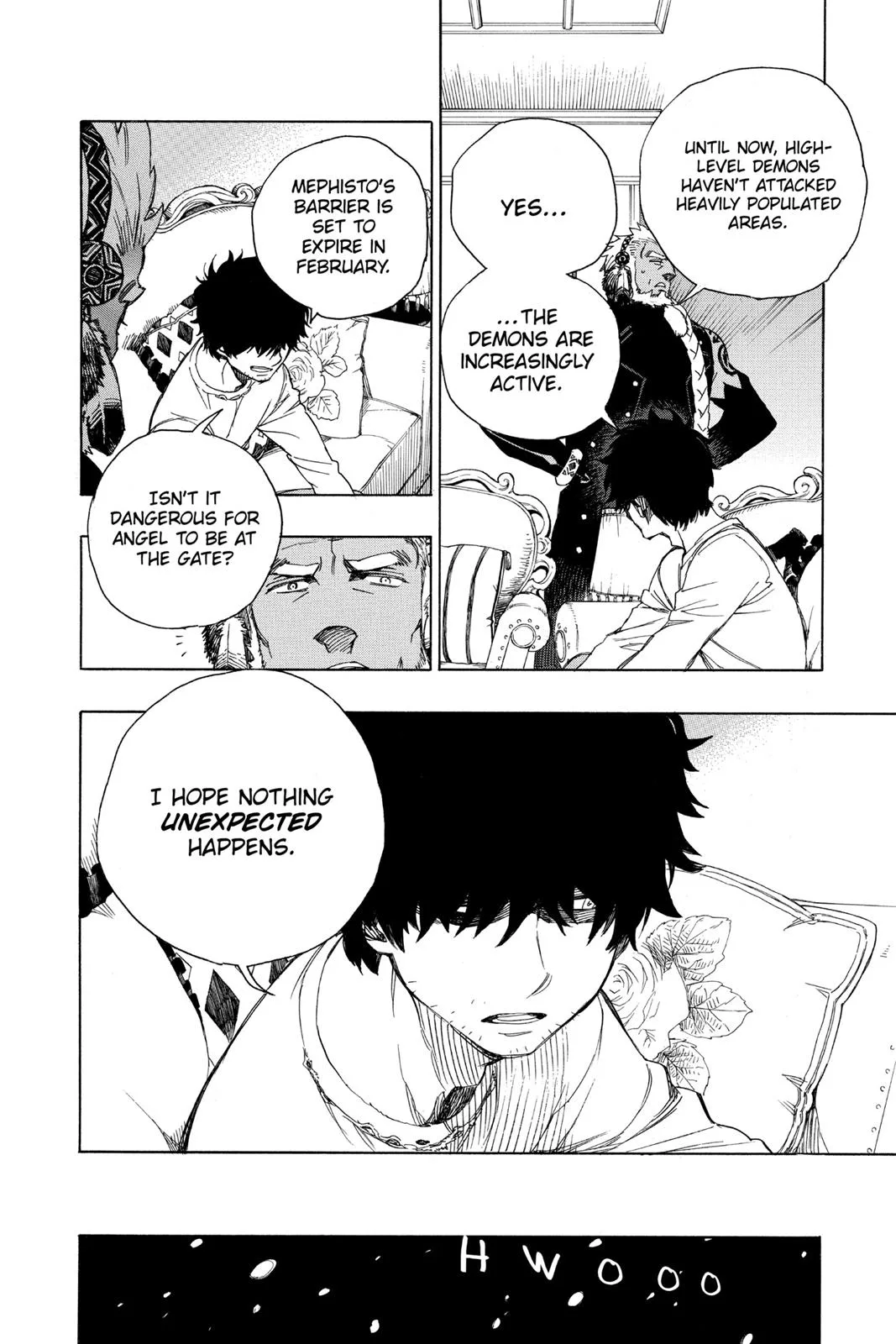 Blue Exorcist, chapter 94, page 11