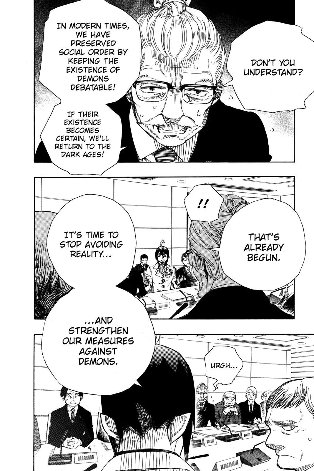 Blue Exorcist, chapter 94, page 15