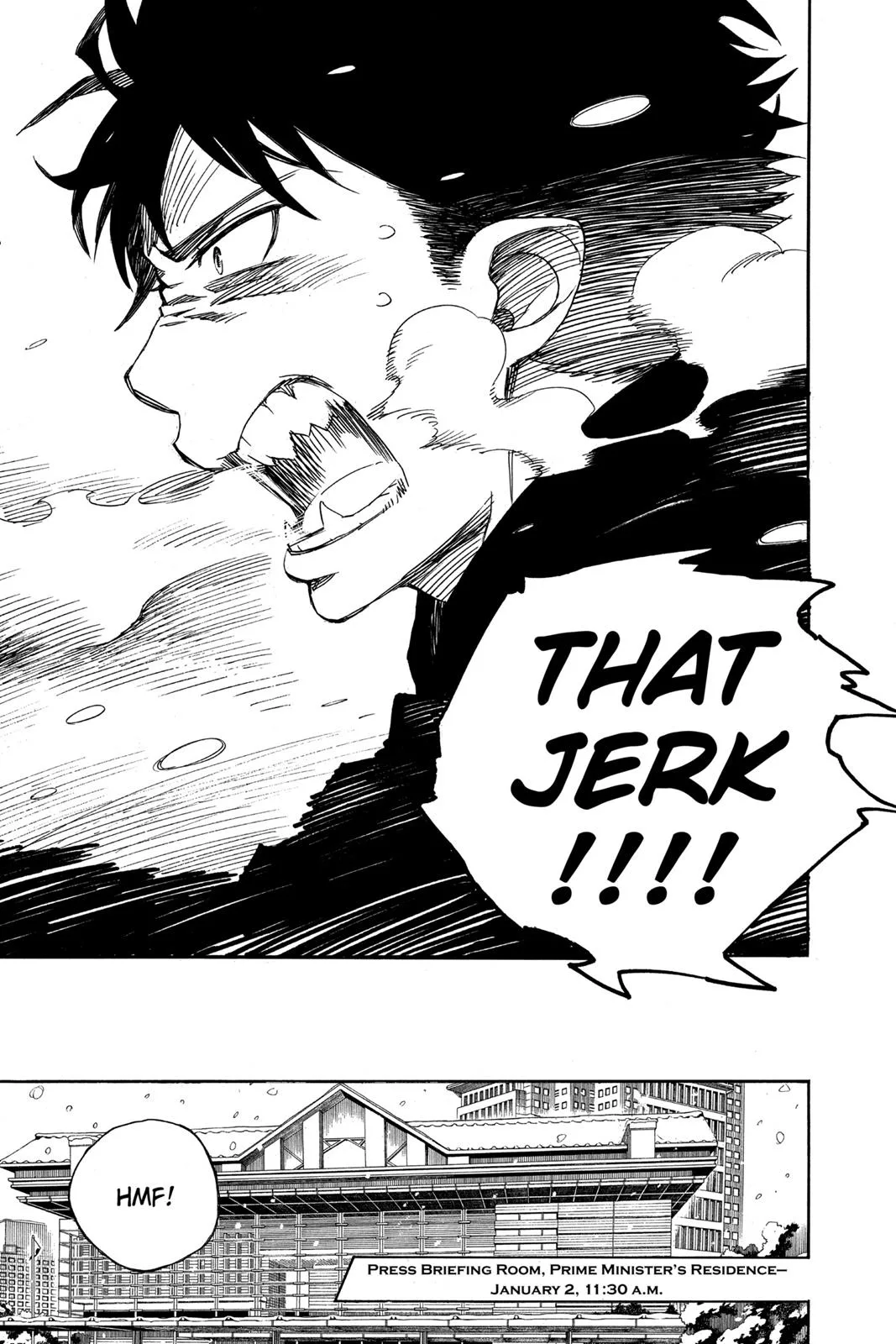 Blue Exorcist, chapter 94, page 20