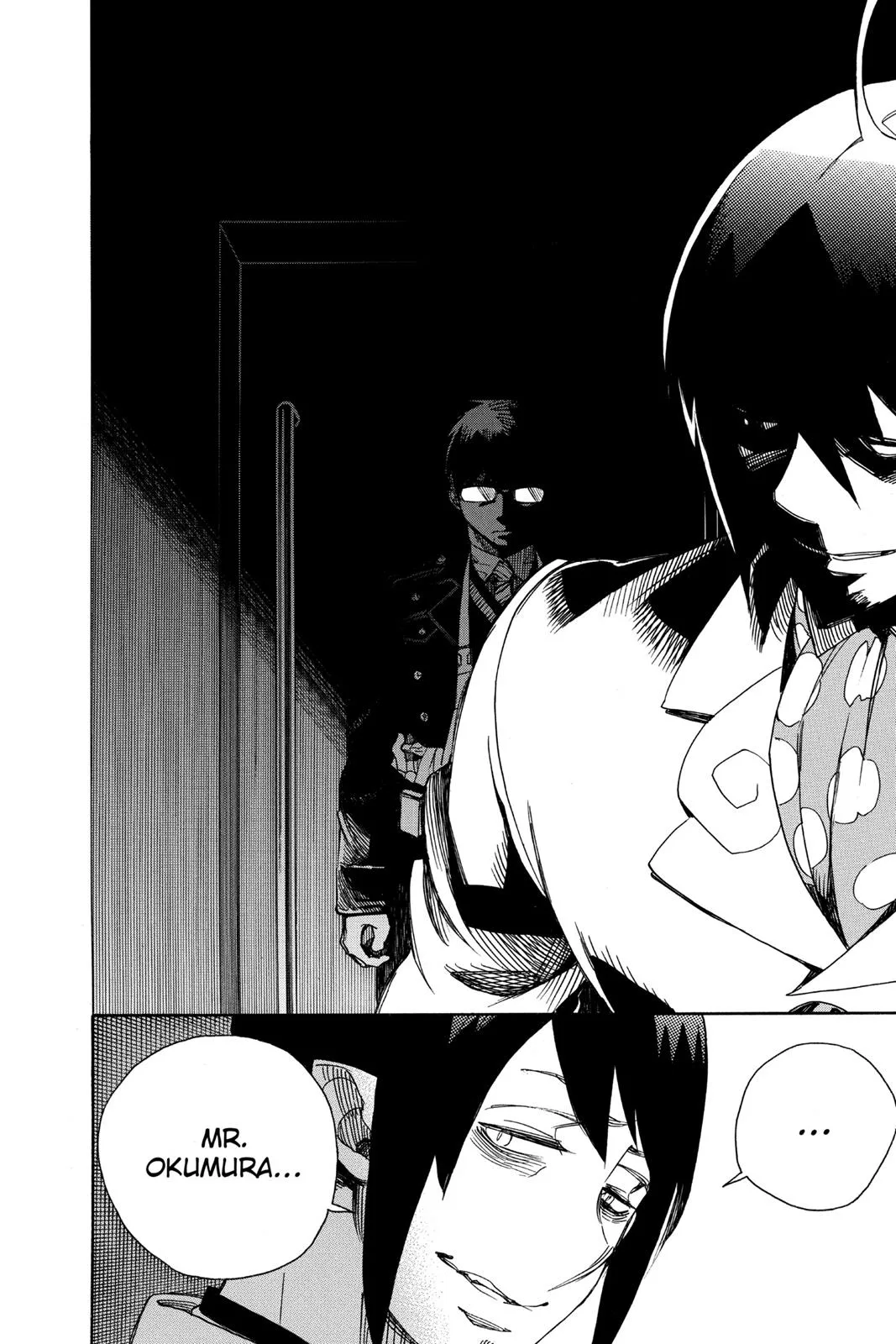 Blue Exorcist, chapter 94, page 25