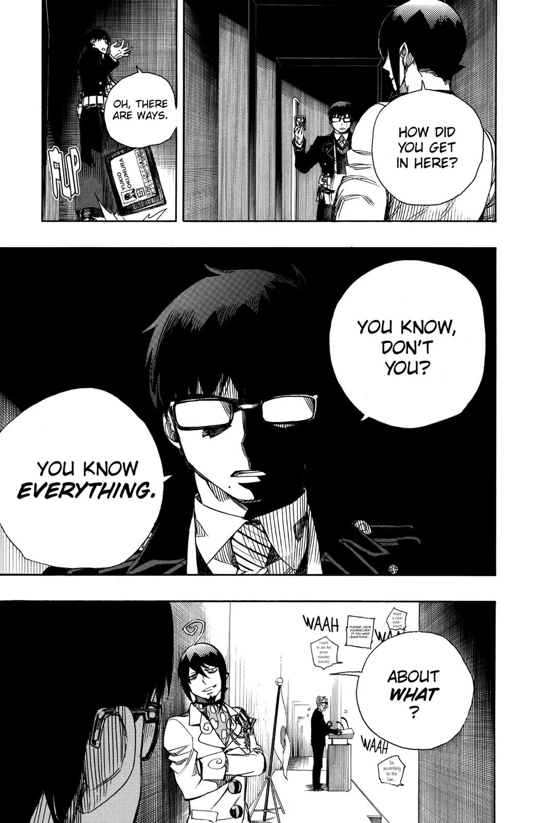 Blue Exorcist, chapter 94, page 26