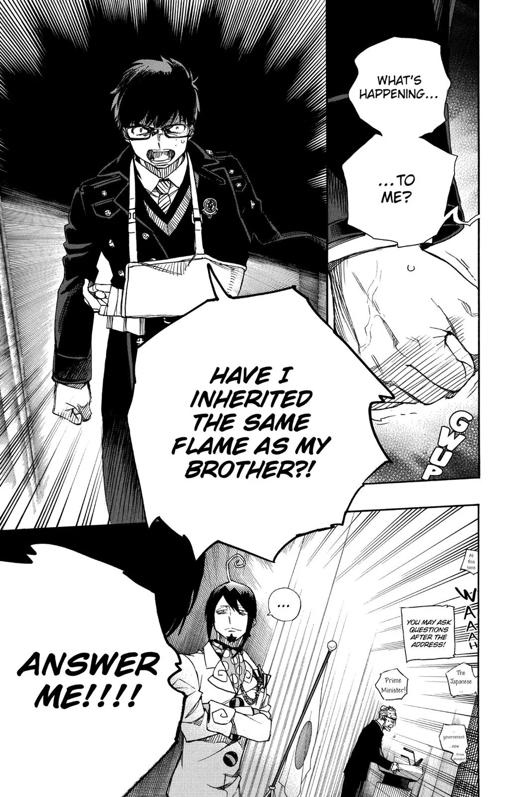 Blue Exorcist, chapter 94, page 28