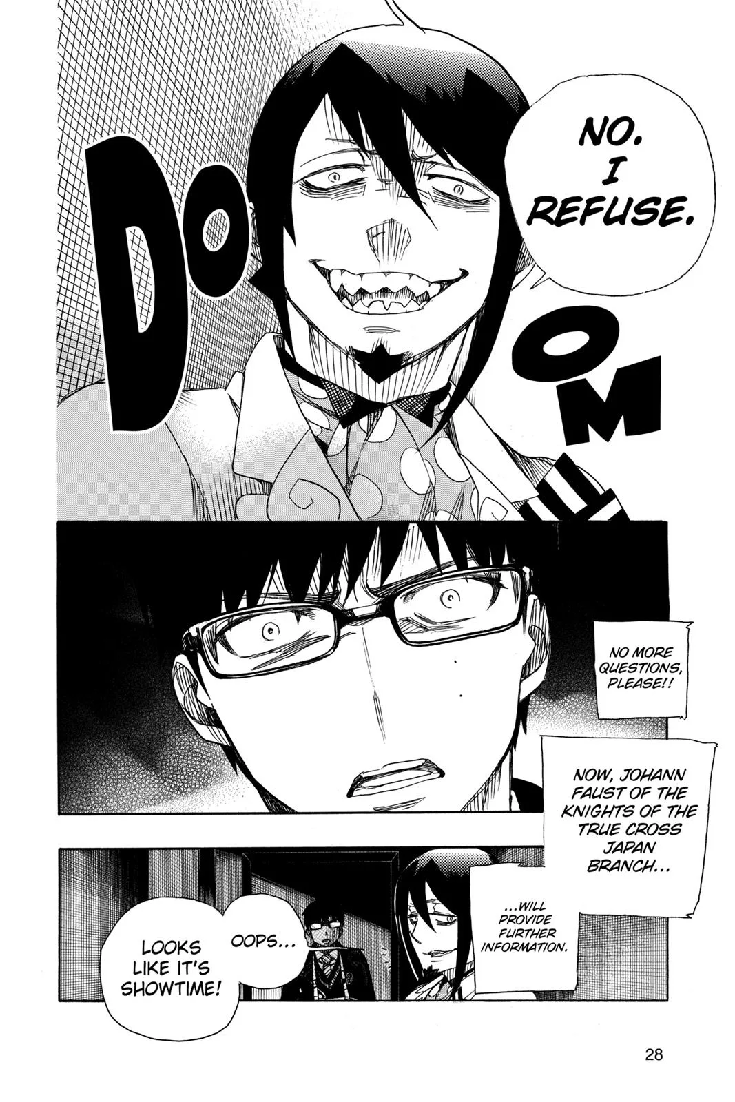 Blue Exorcist, chapter 94, page 29