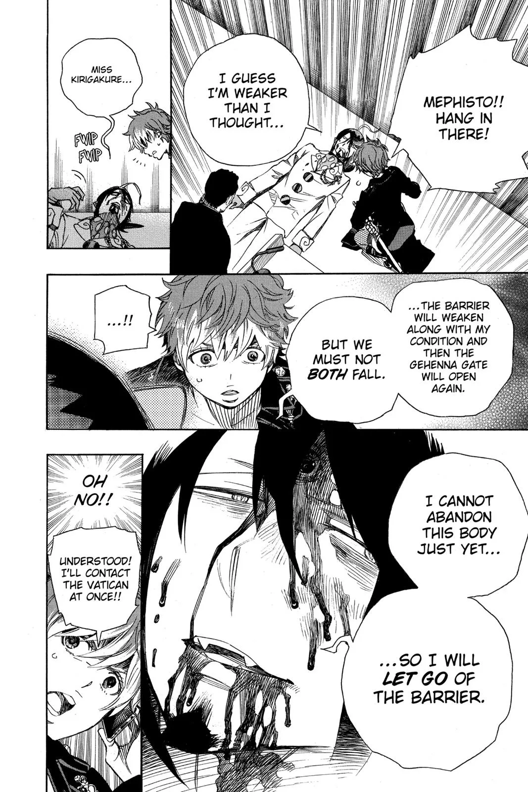 Blue Exorcist, chapter 94, page 37