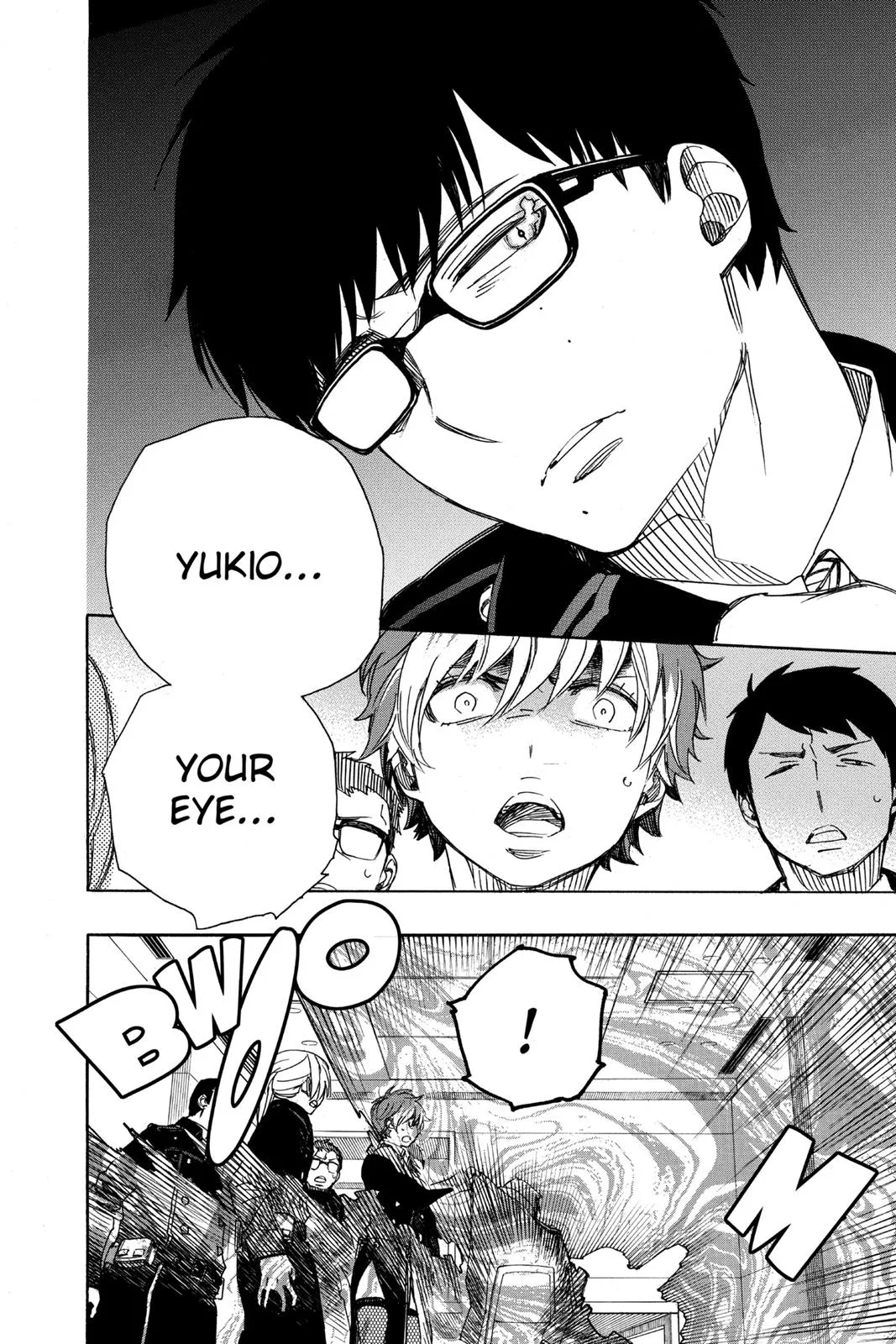 Blue Exorcist, chapter 95, page 4