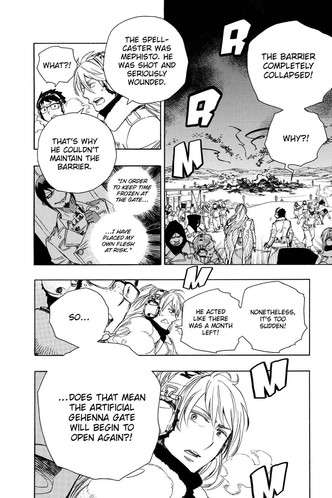 Blue Exorcist, chapter 95, page 6