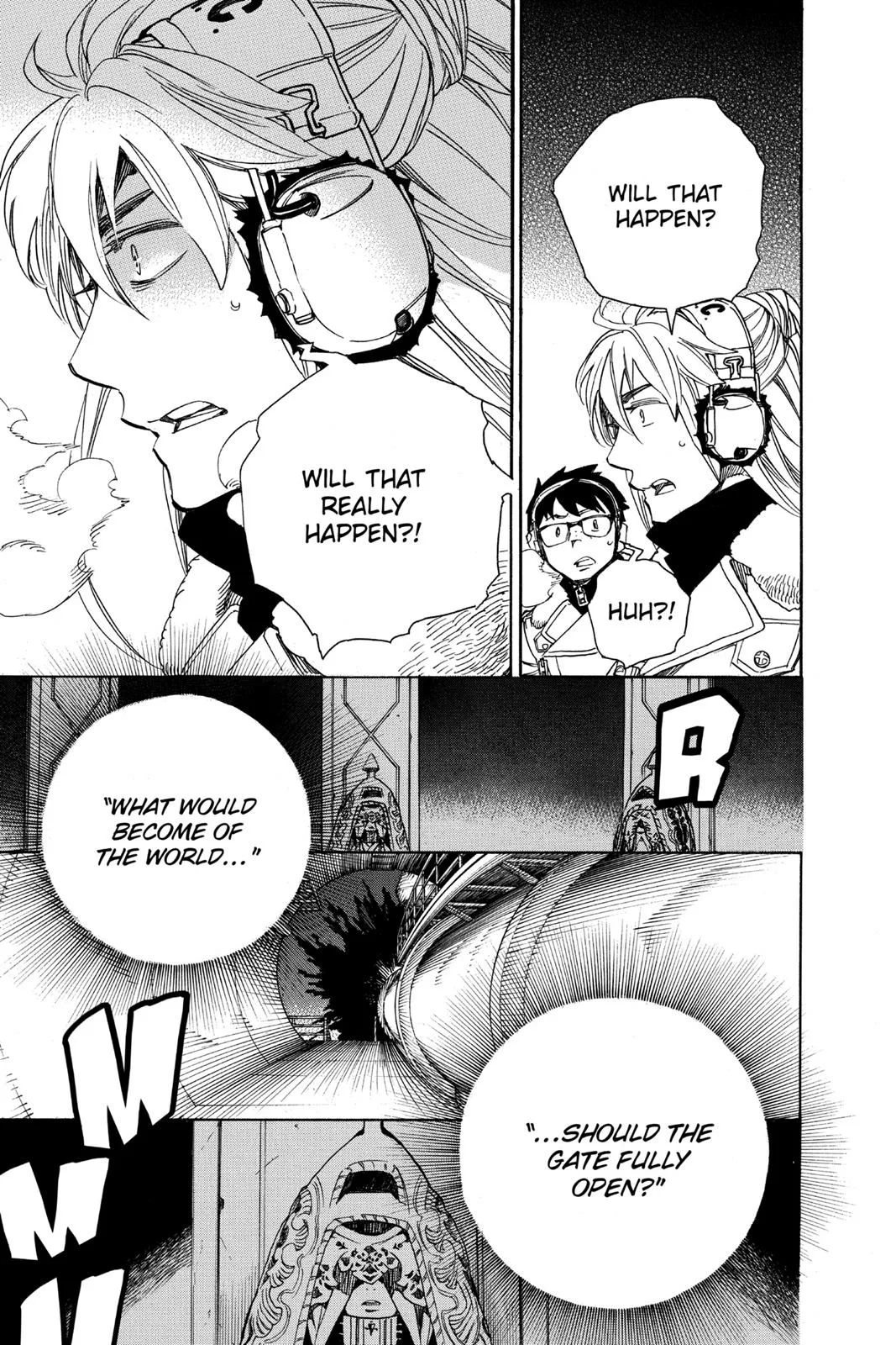 Blue Exorcist, chapter 95, page 7