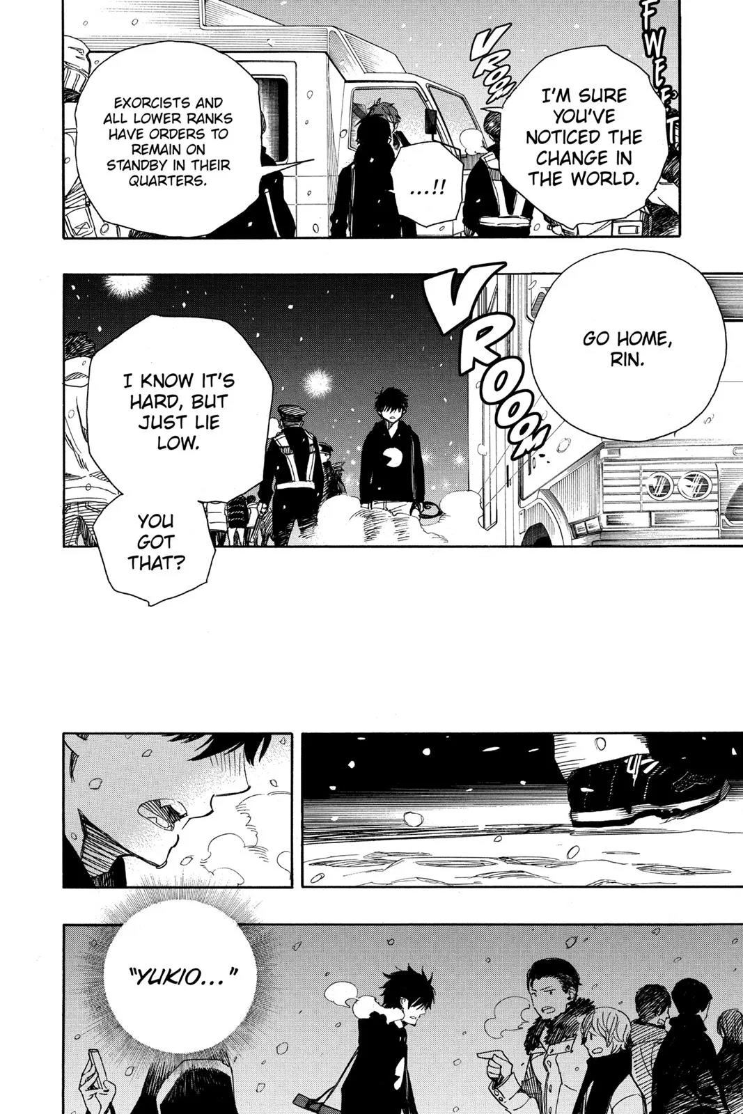 Blue Exorcist, chapter 95, page 21