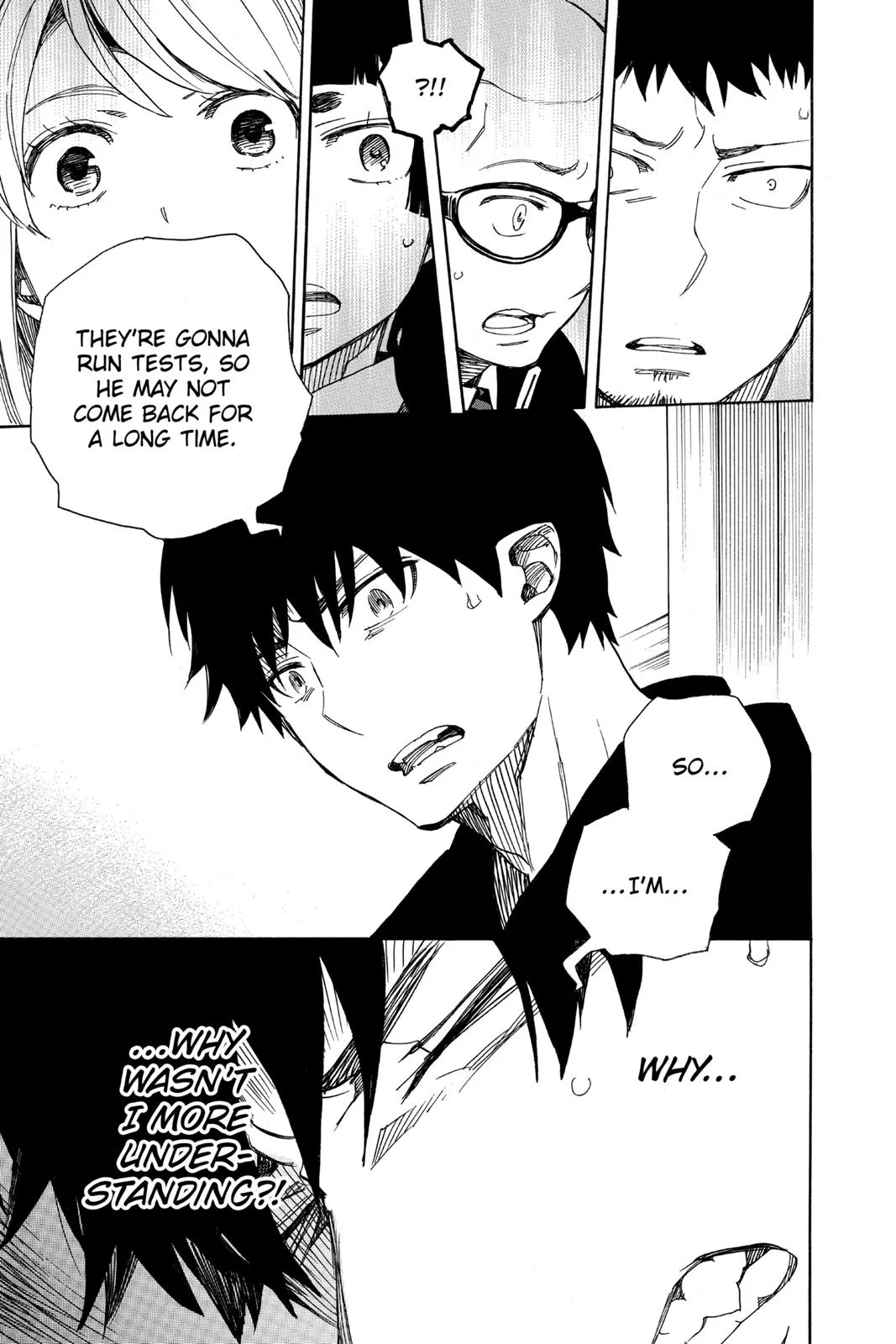 Blue Exorcist, chapter 95, page 24