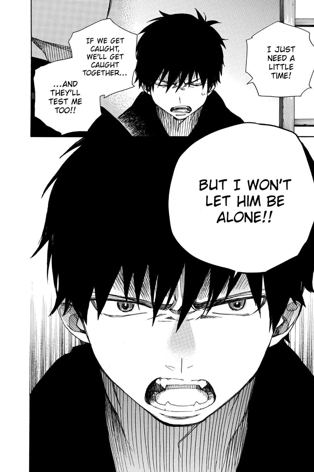 Blue Exorcist, chapter 95, page 27