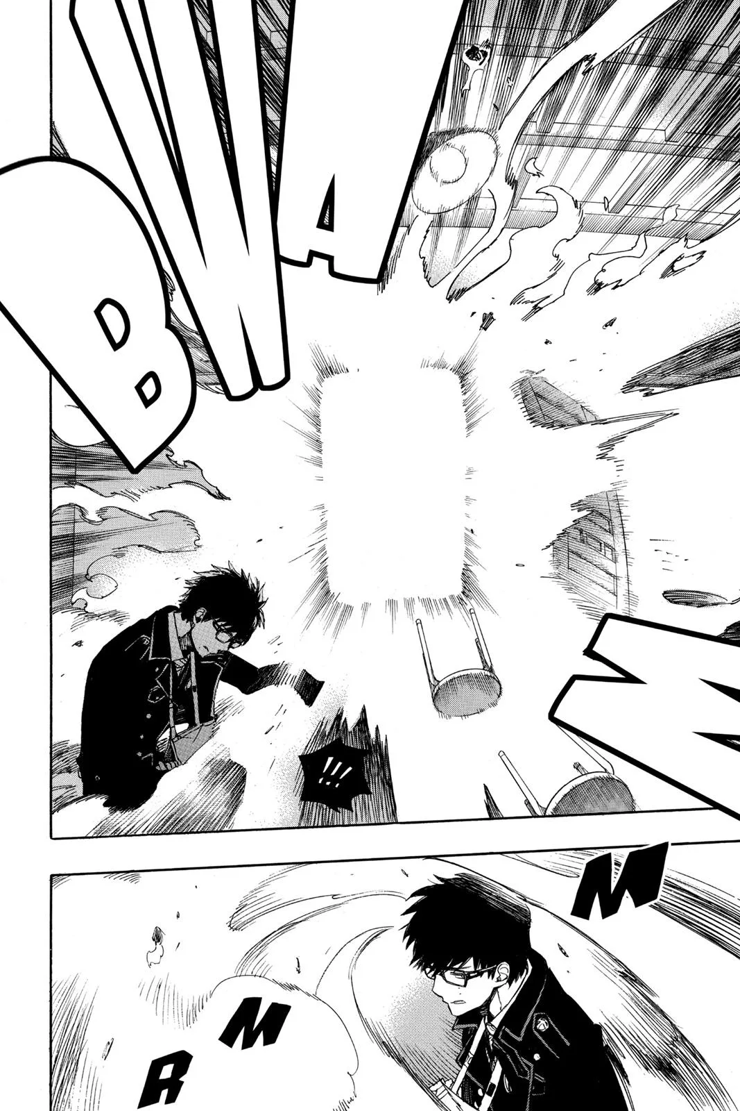Blue Exorcist, chapter 95, page 33