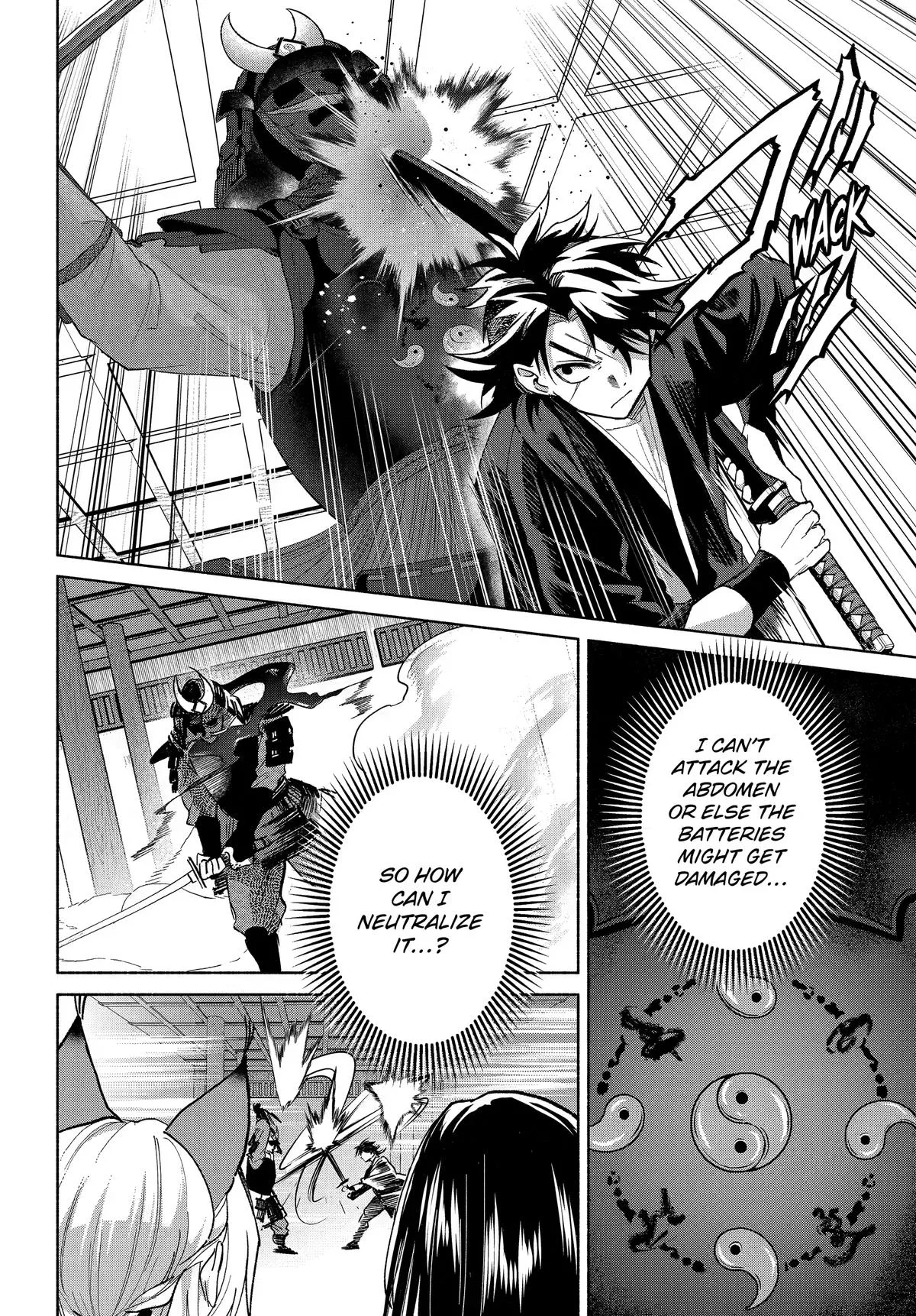 Betrothed to a Fox Demon, chapter 29, page 8