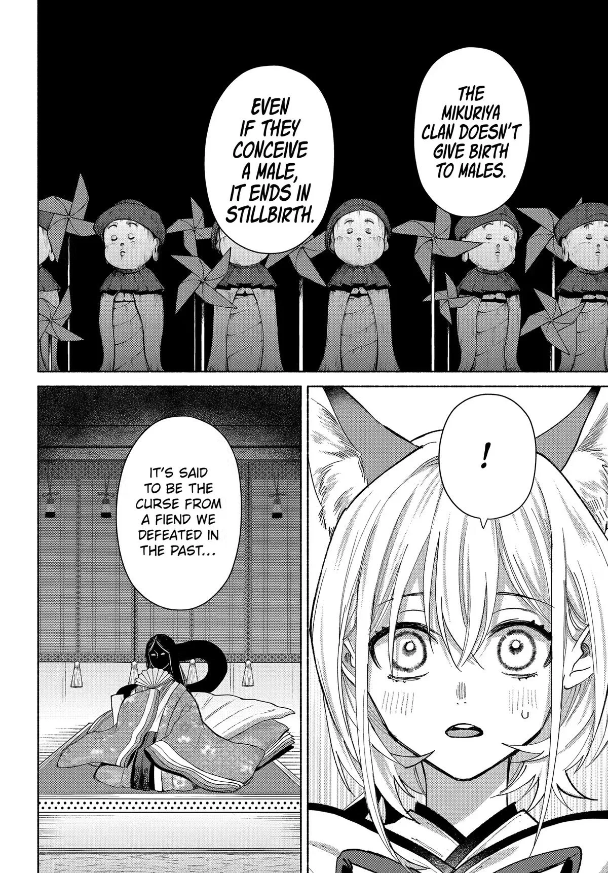Betrothed to a Fox Demon, chapter 29, page 10