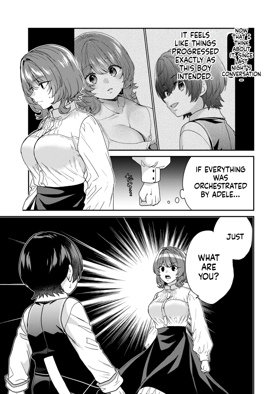 I Was Reincarnated as the Weakest Noble, So I Collected Some Villains., chapter 11, page 1