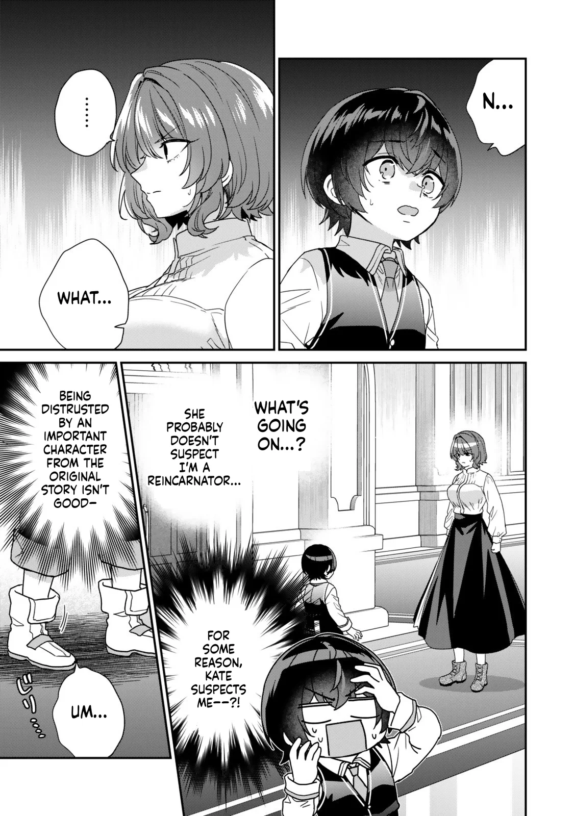 I Was Reincarnated as the Weakest Noble, So I Collected Some Villains., chapter 11, page 3