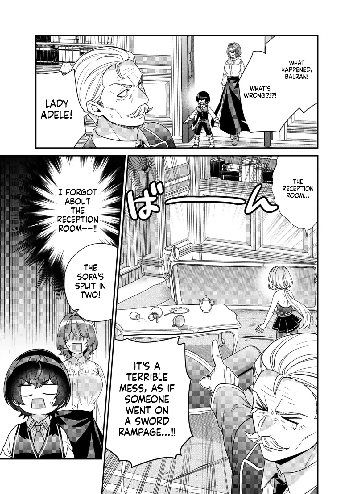 I Was Reincarnated as the Weakest Noble, So I Collected Some Villains., chapter 11, page 5