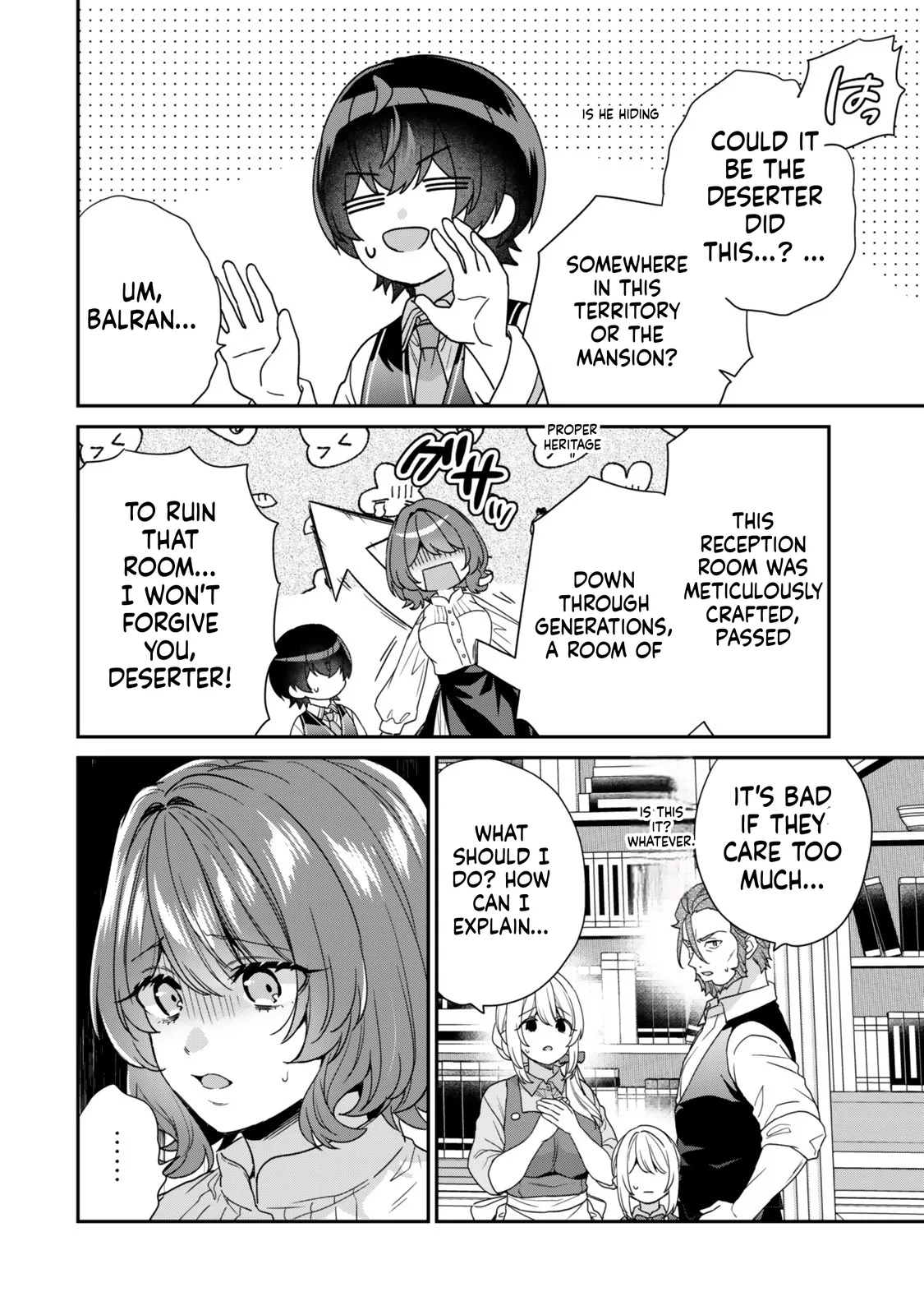 I Was Reincarnated as the Weakest Noble, So I Collected Some Villains., chapter 11, page 6