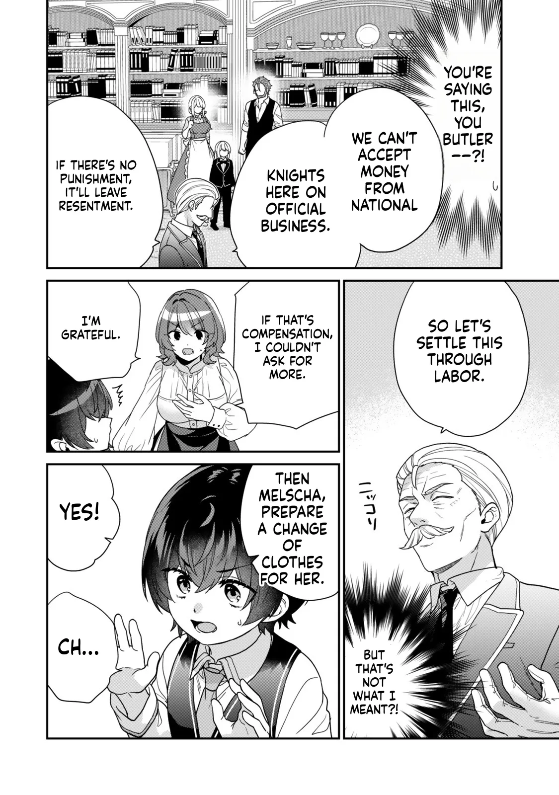 I Was Reincarnated as the Weakest Noble, So I Collected Some Villains., chapter 11, page 10