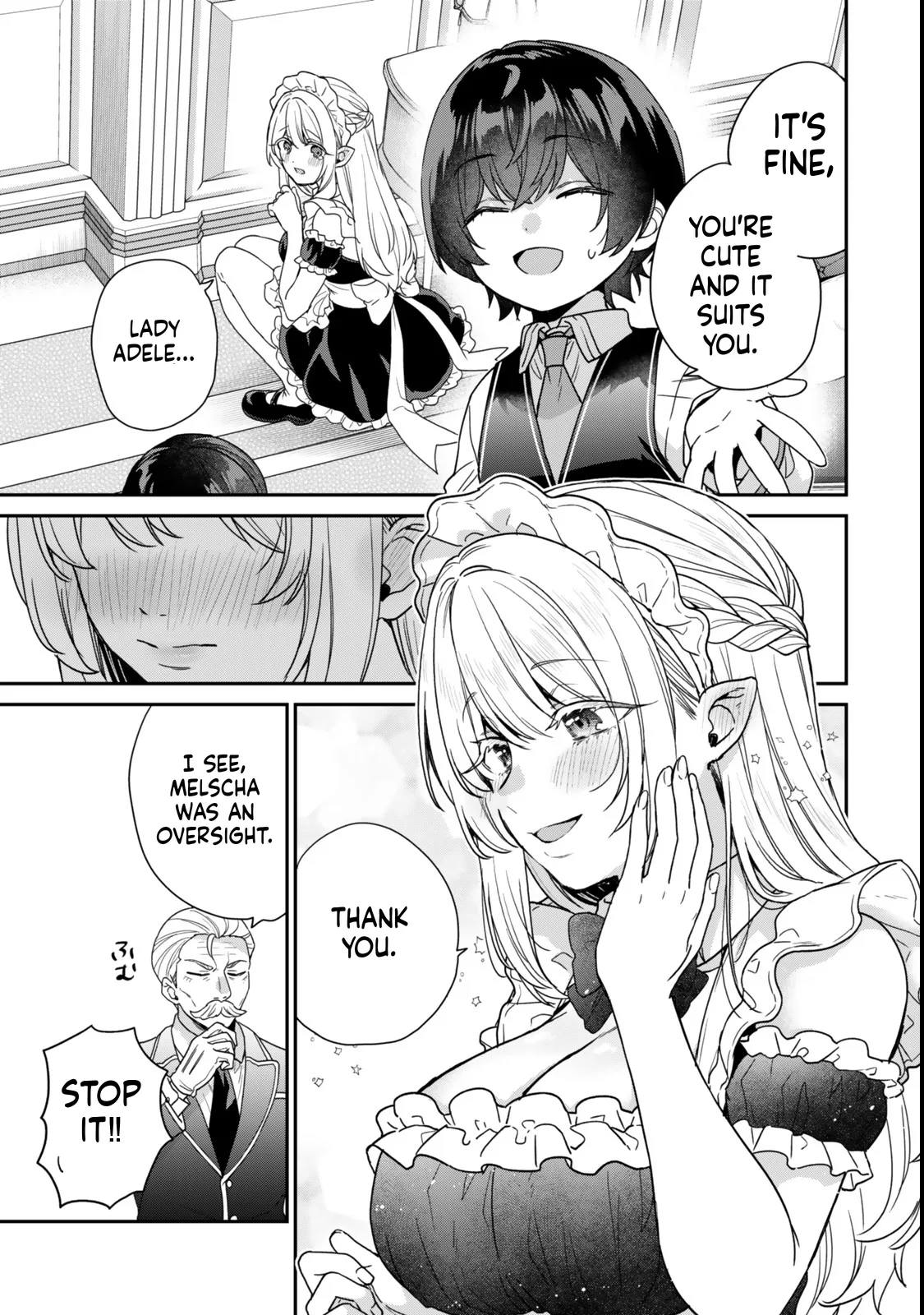 I Was Reincarnated as the Weakest Noble, So I Collected Some Villains., chapter 11, page 15