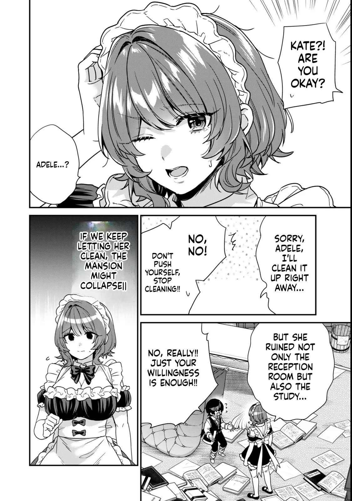 I Was Reincarnated as the Weakest Noble, So I Collected Some Villains., chapter 11, page 22
