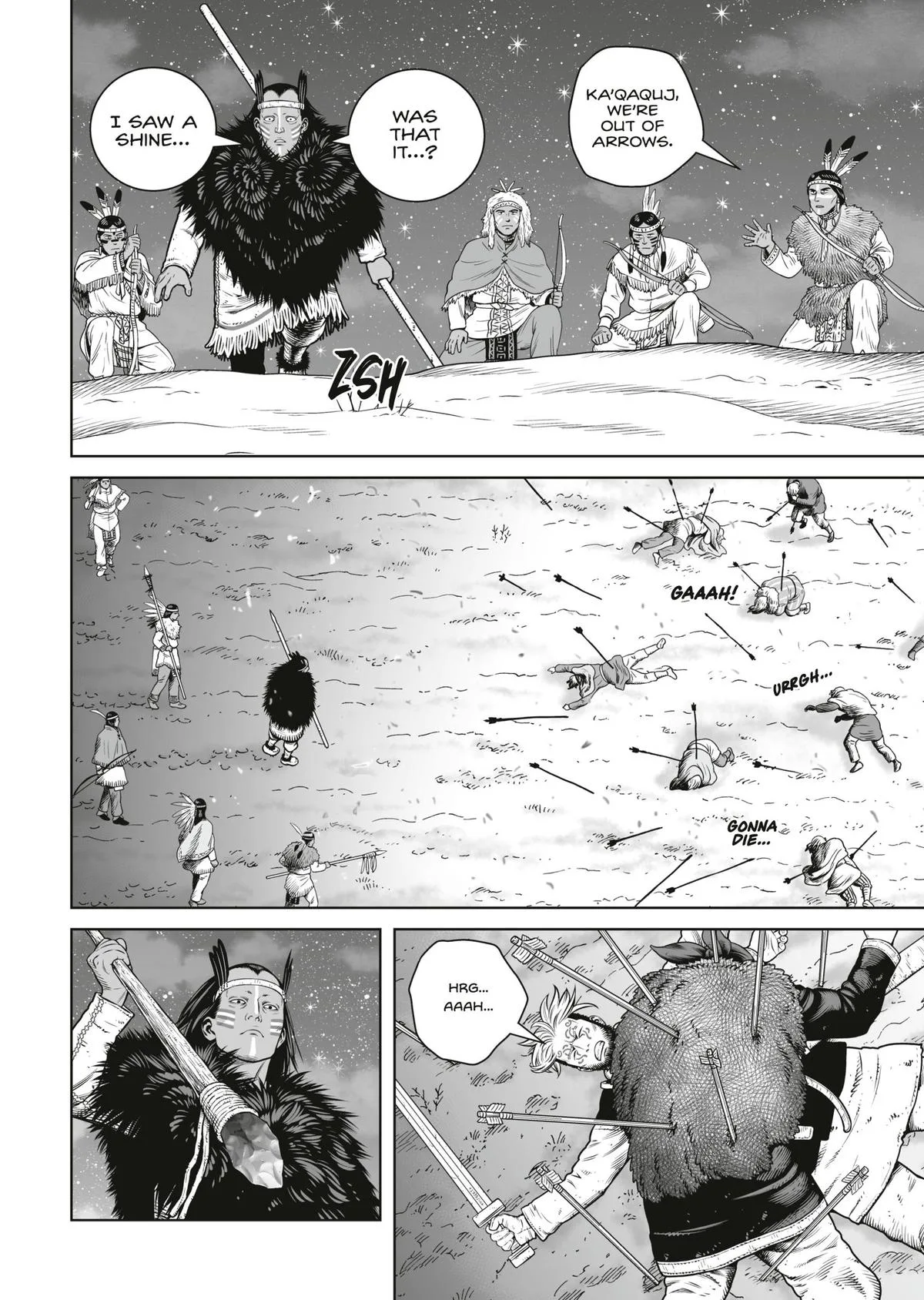 Vinland Saga, chapter 209, page 8