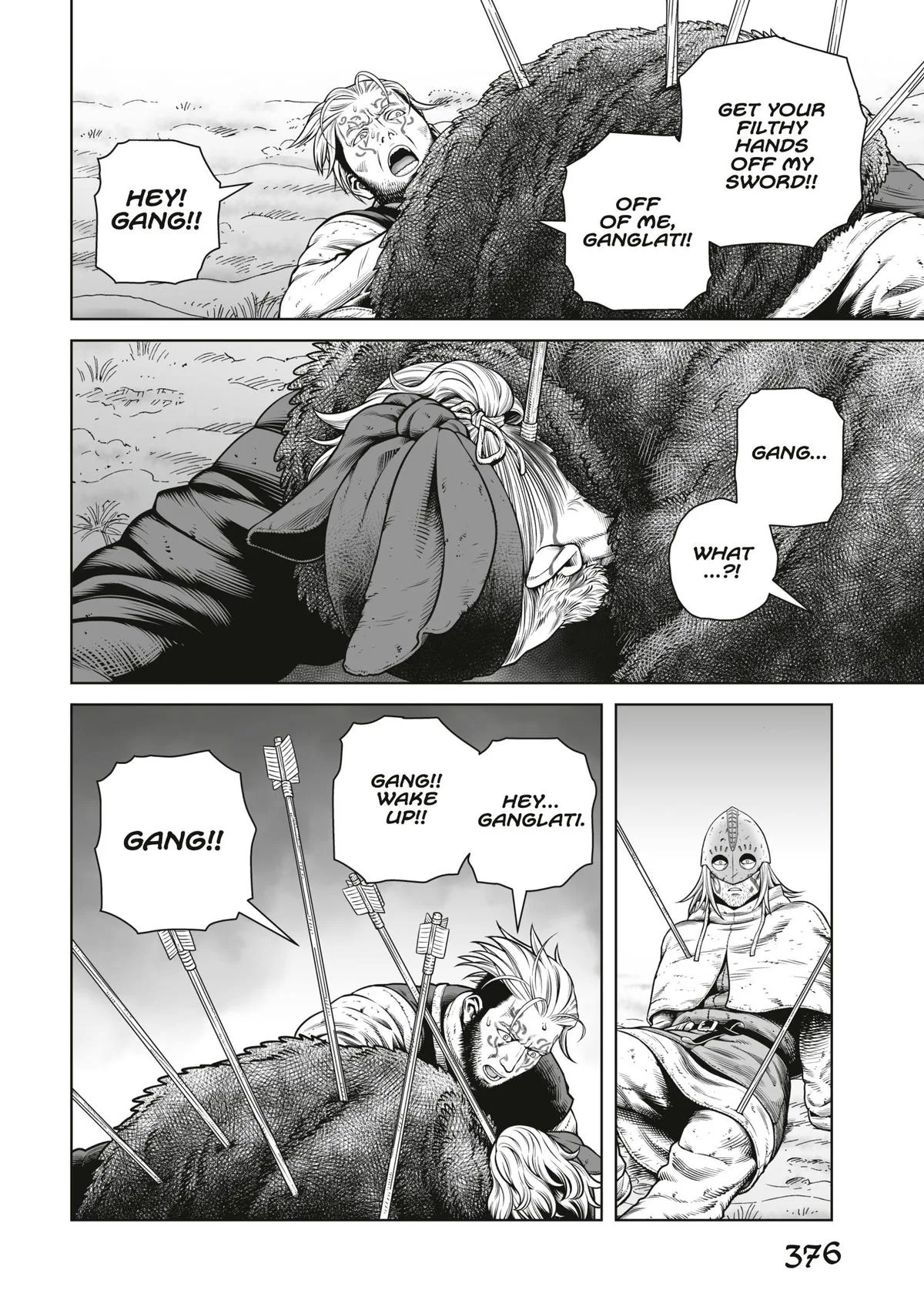 Vinland Saga, chapter 209, page 10