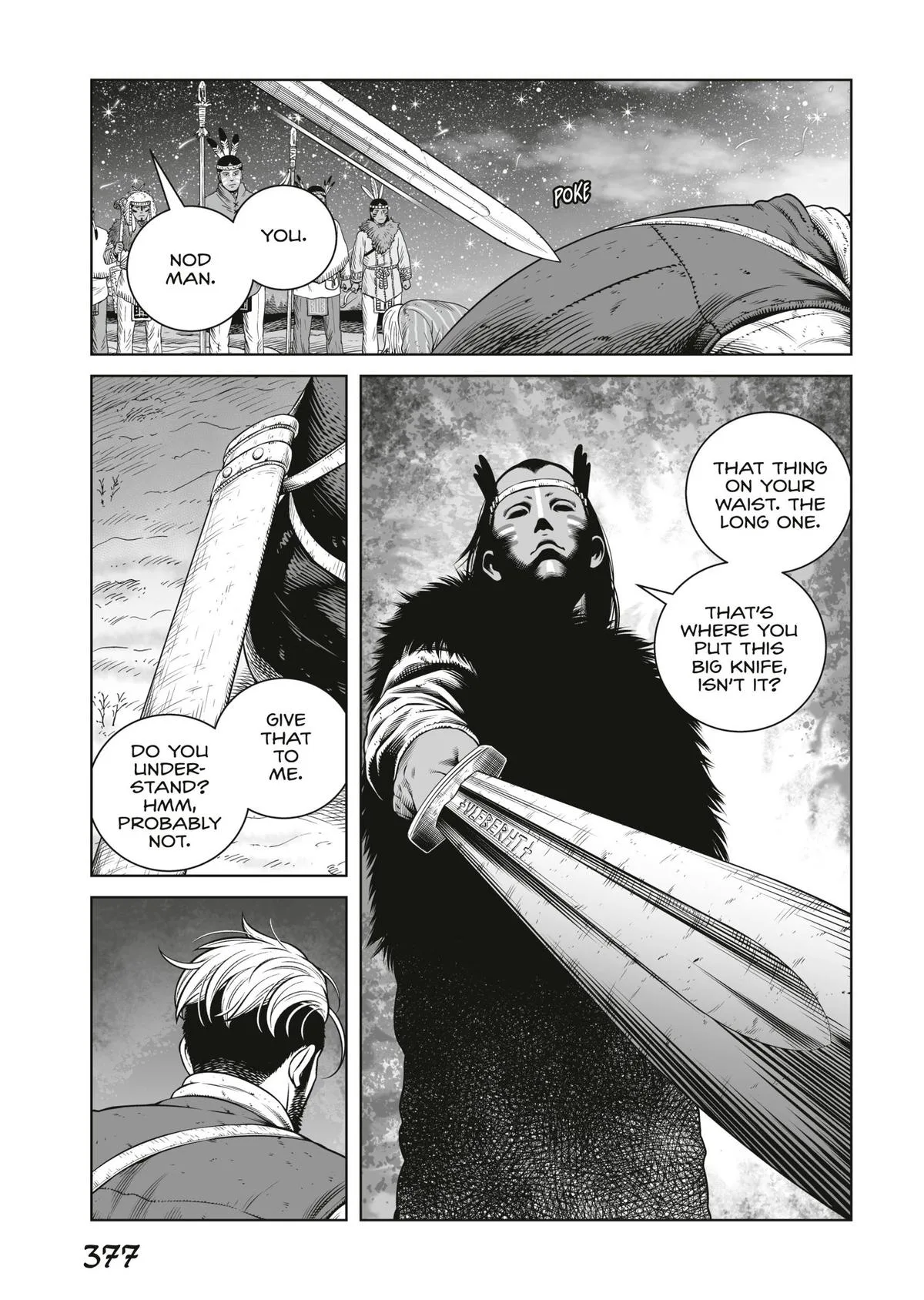 Vinland Saga, chapter 209, page 11