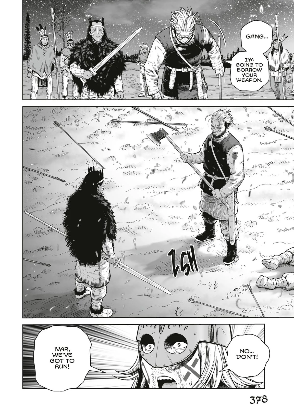 Vinland Saga, chapter 209, page 12