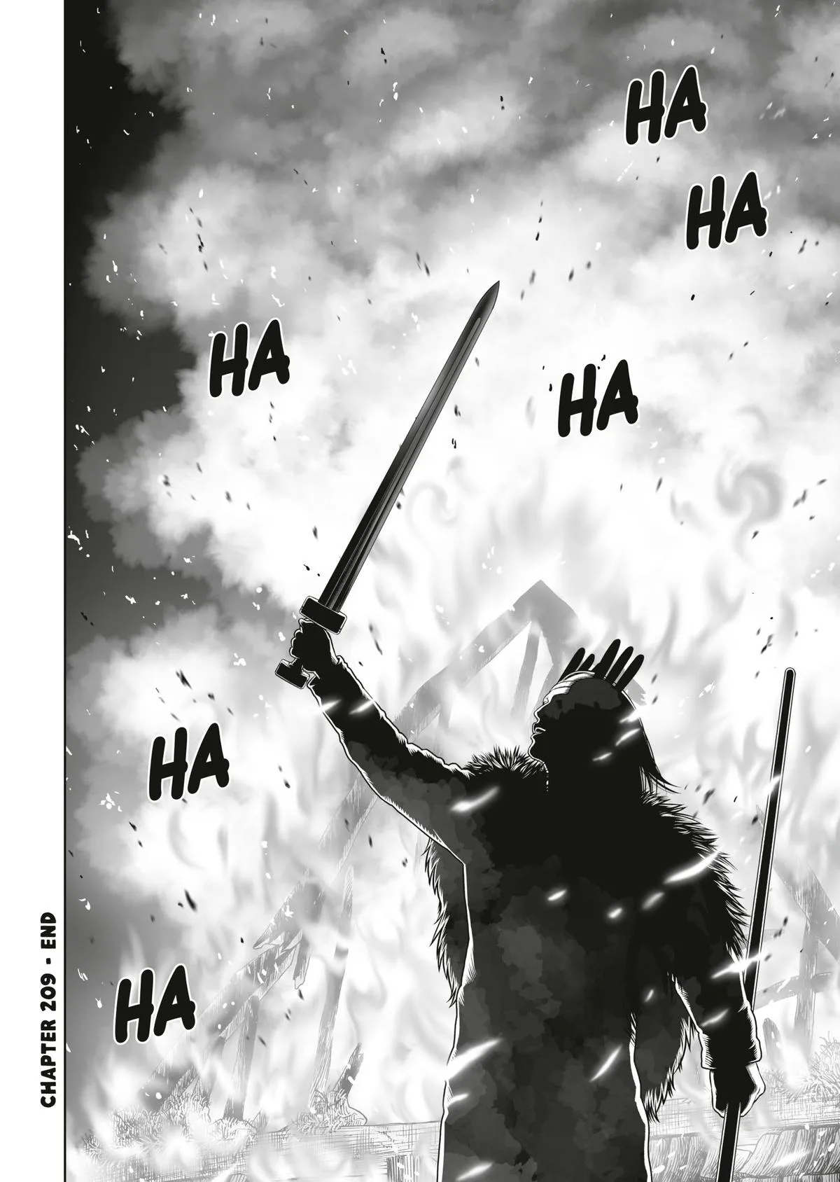 Vinland Saga, chapter 209, page 17
