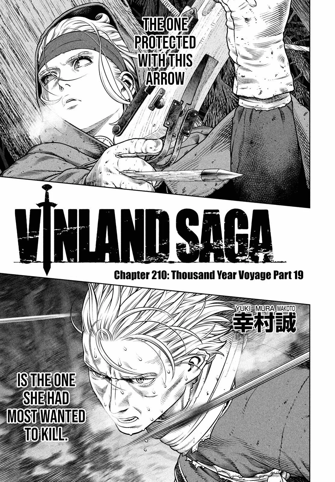 Vinland Saga, chapter 210, page 1
