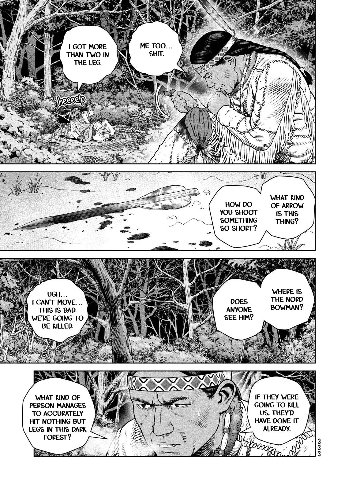 Vinland Saga, chapter 210, page 3