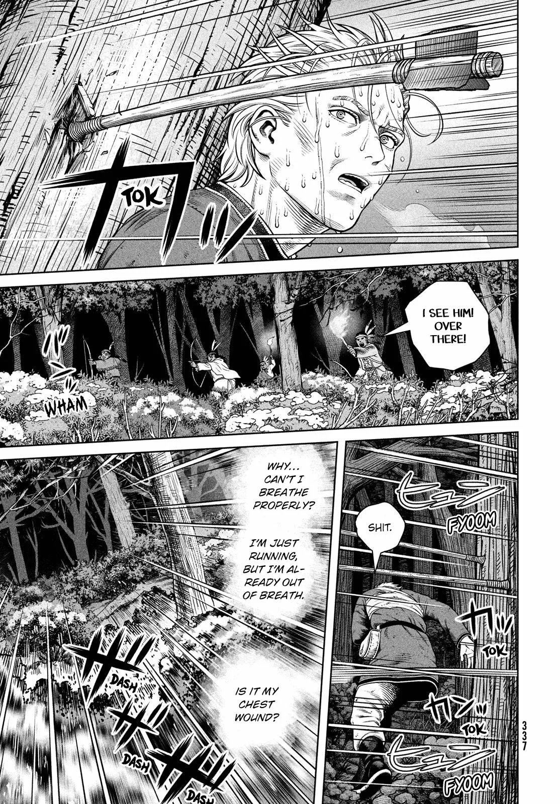 Vinland Saga, chapter 210, page 7