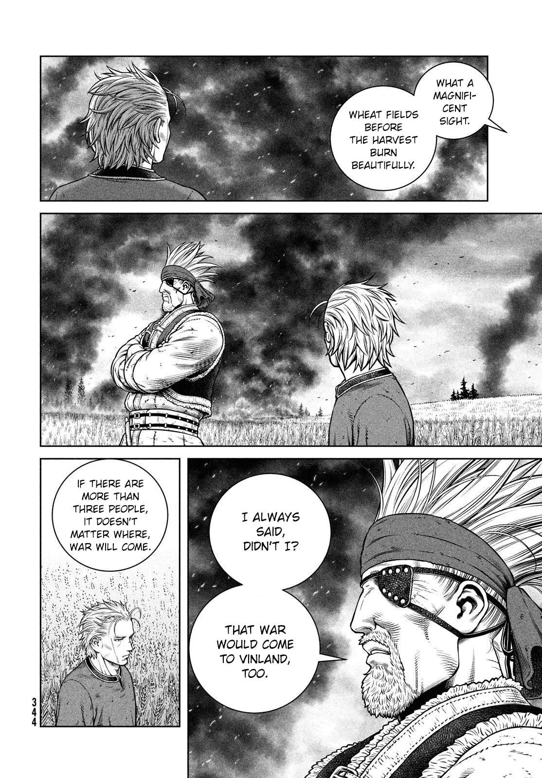 Vinland Saga, chapter 210, page 14