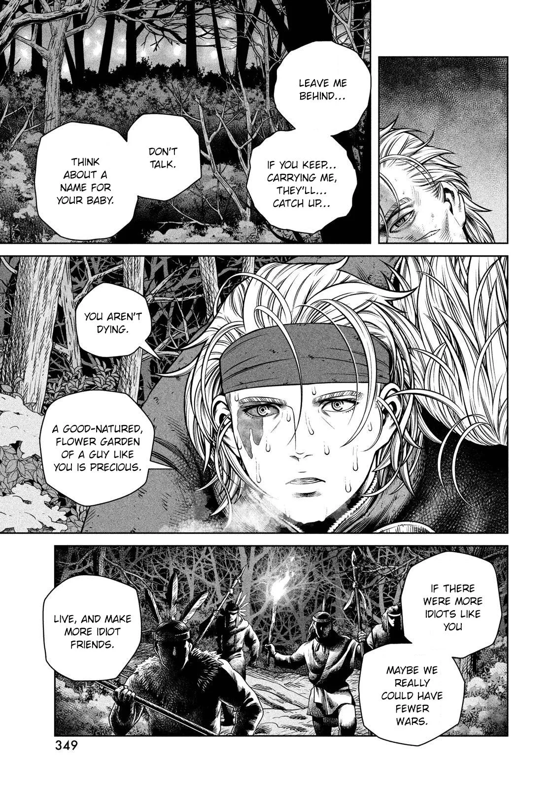Vinland Saga, chapter 210, page 19