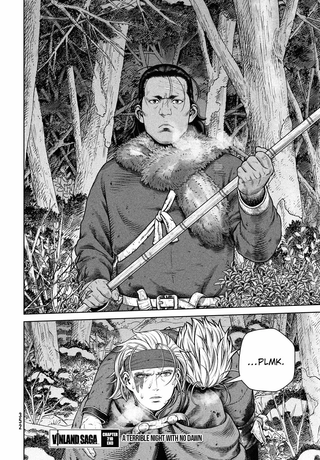 Vinland Saga, chapter 210, page 22