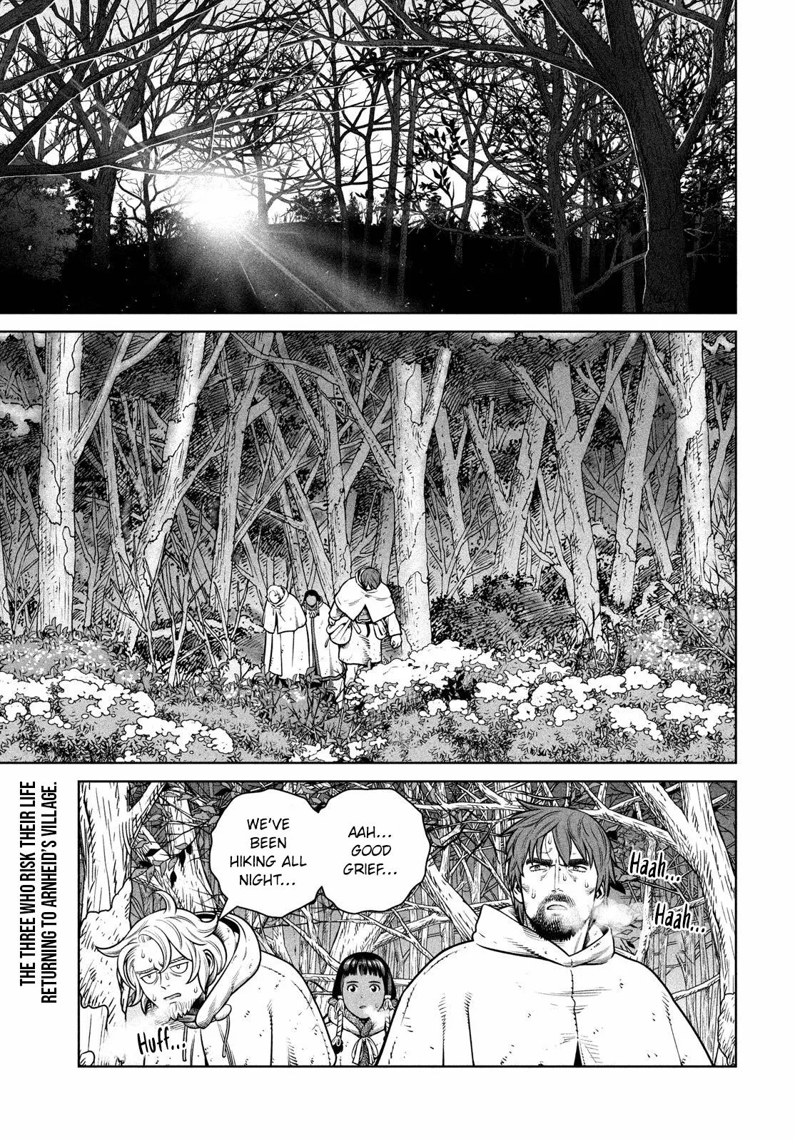 Vinland Saga, chapter 211, page 1
