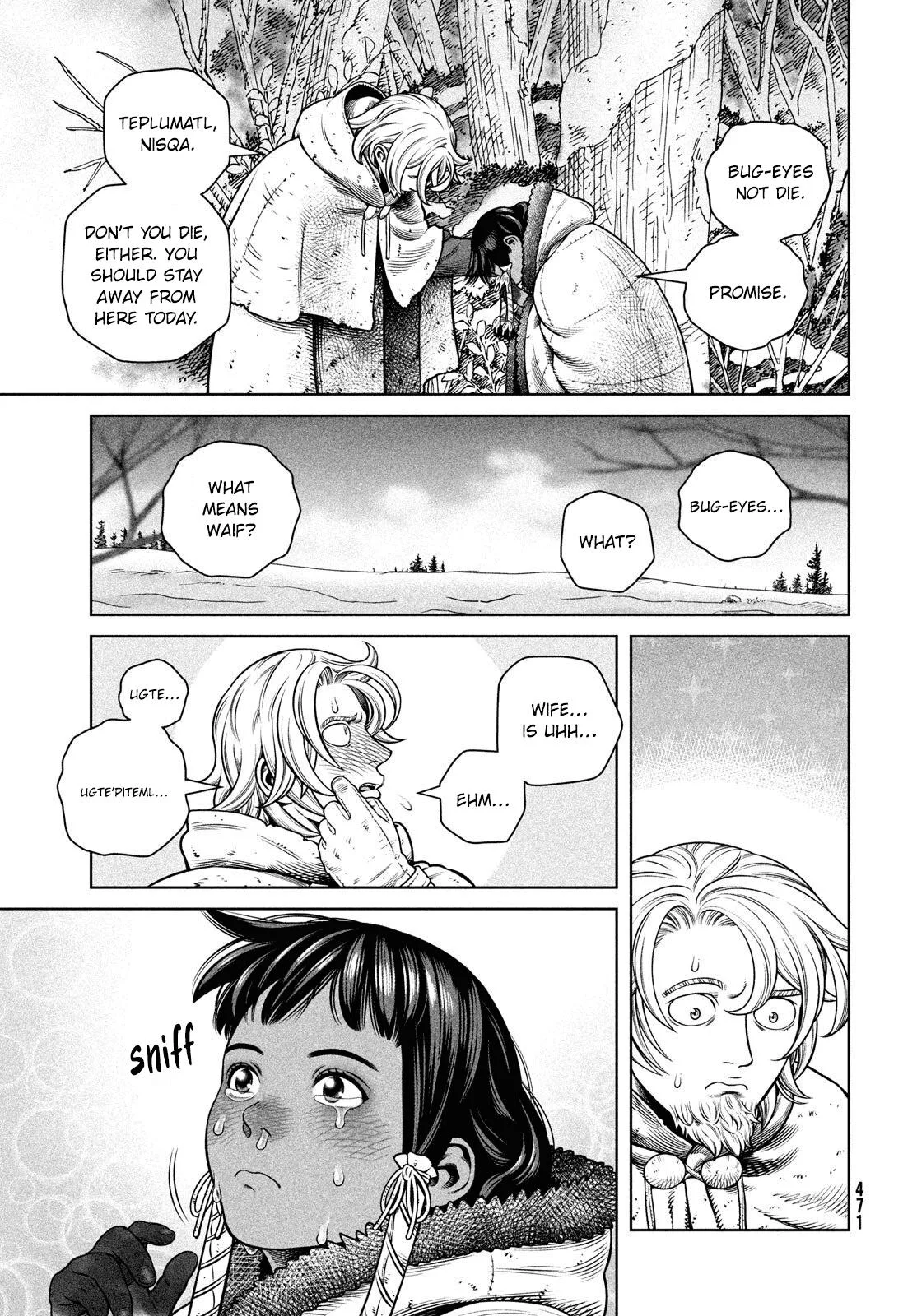 Vinland Saga, chapter 211, page 5