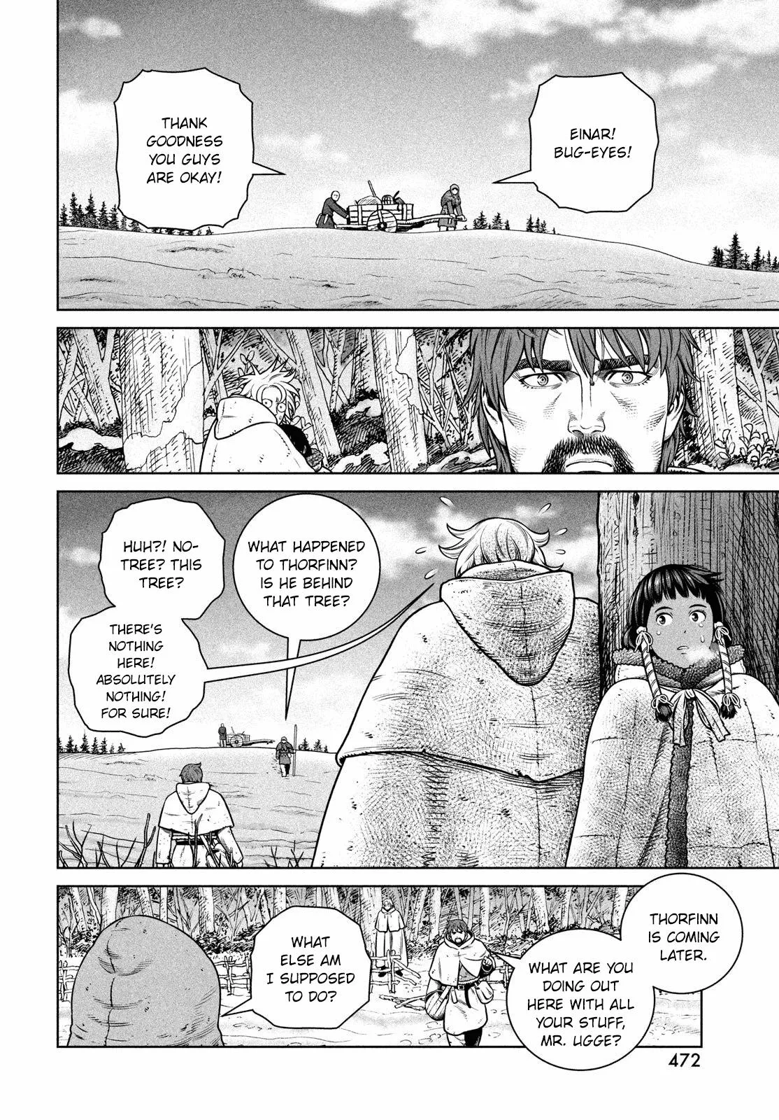 Vinland Saga, chapter 211, page 6