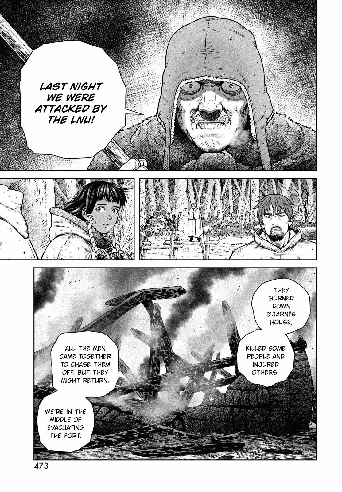 Vinland Saga, chapter 211, page 7