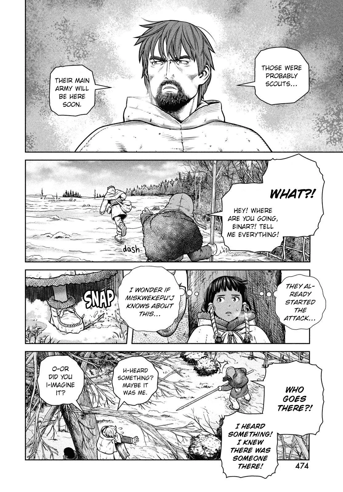 Vinland Saga, chapter 211, page 8