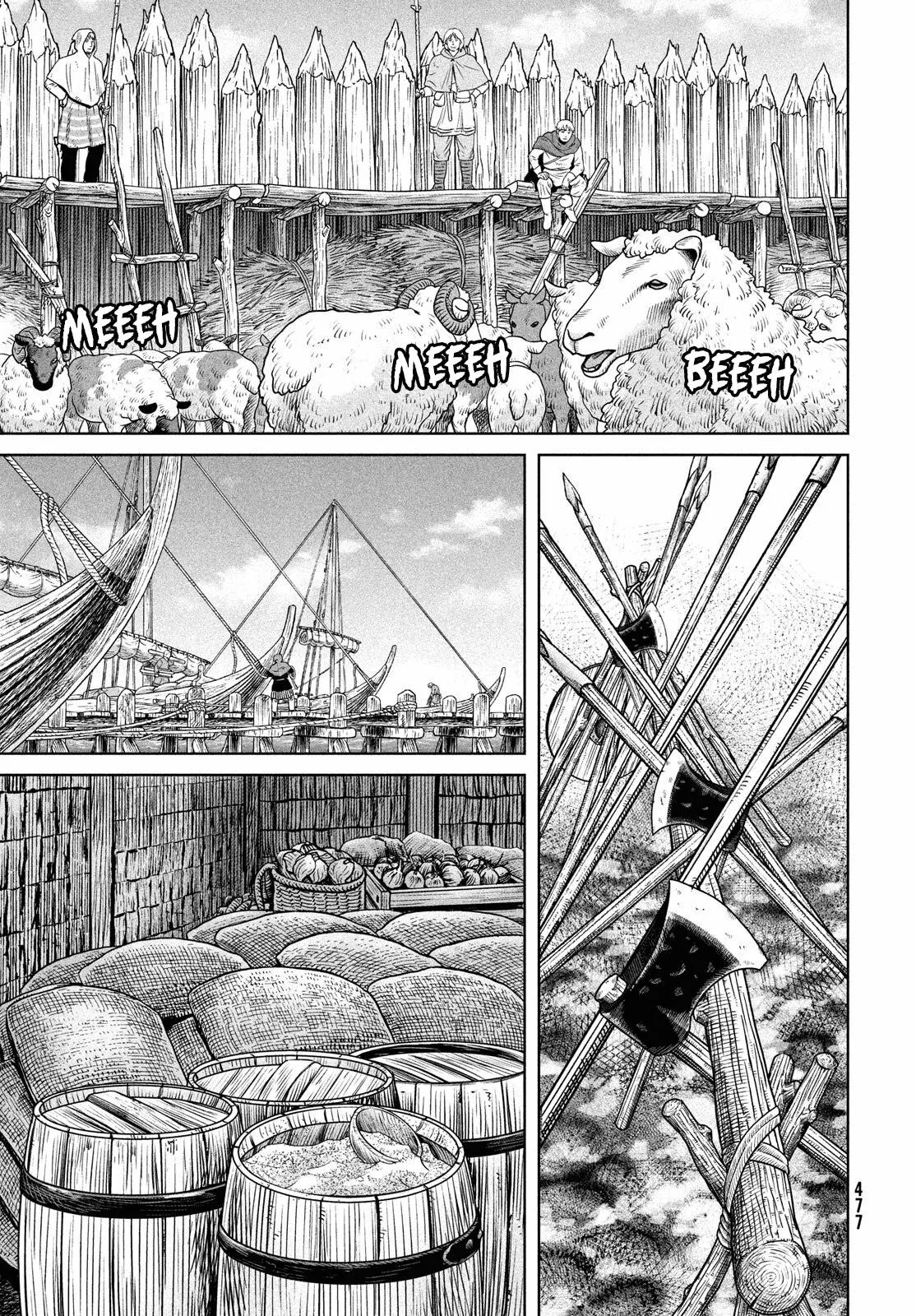 Vinland Saga, chapter 211, page 11