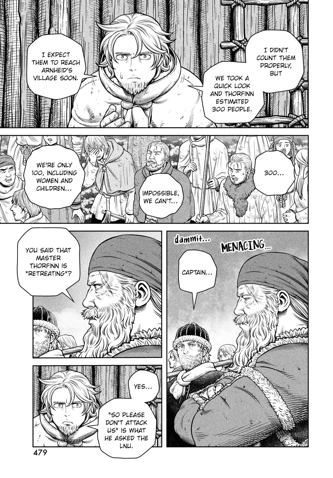 Vinland Saga, chapter 211, page 13