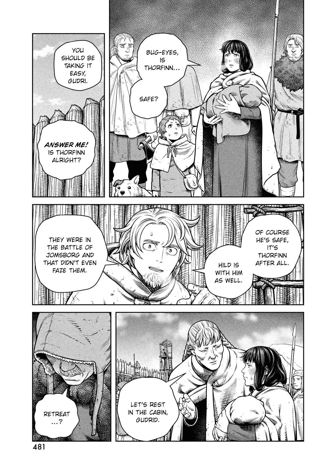 Vinland Saga, chapter 211, page 15
