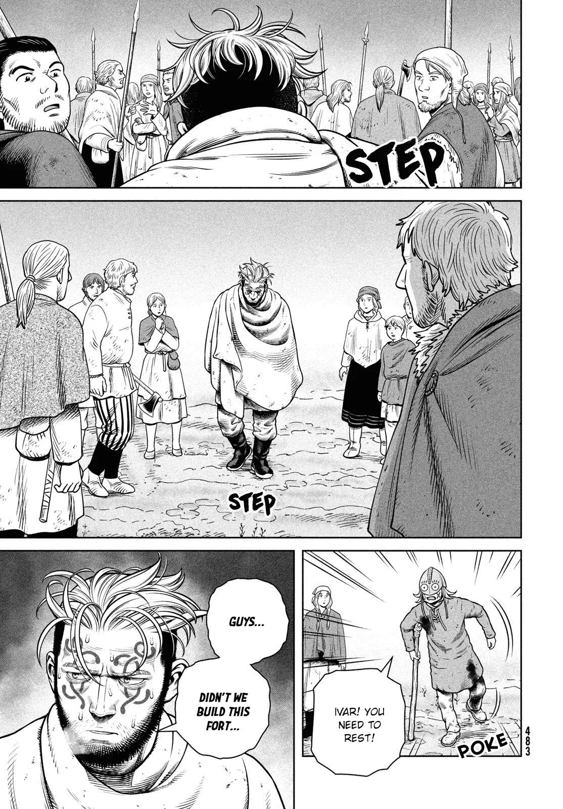 Vinland Saga, chapter 211, page 17
