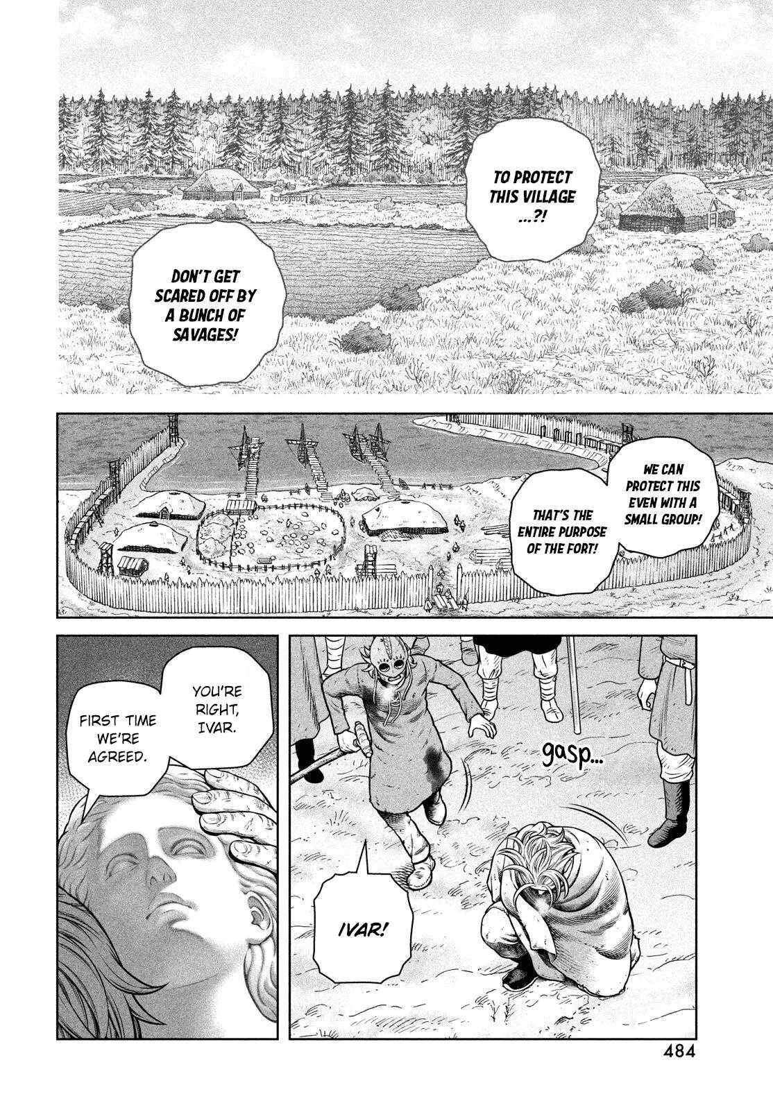 Vinland Saga, chapter 211, page 18