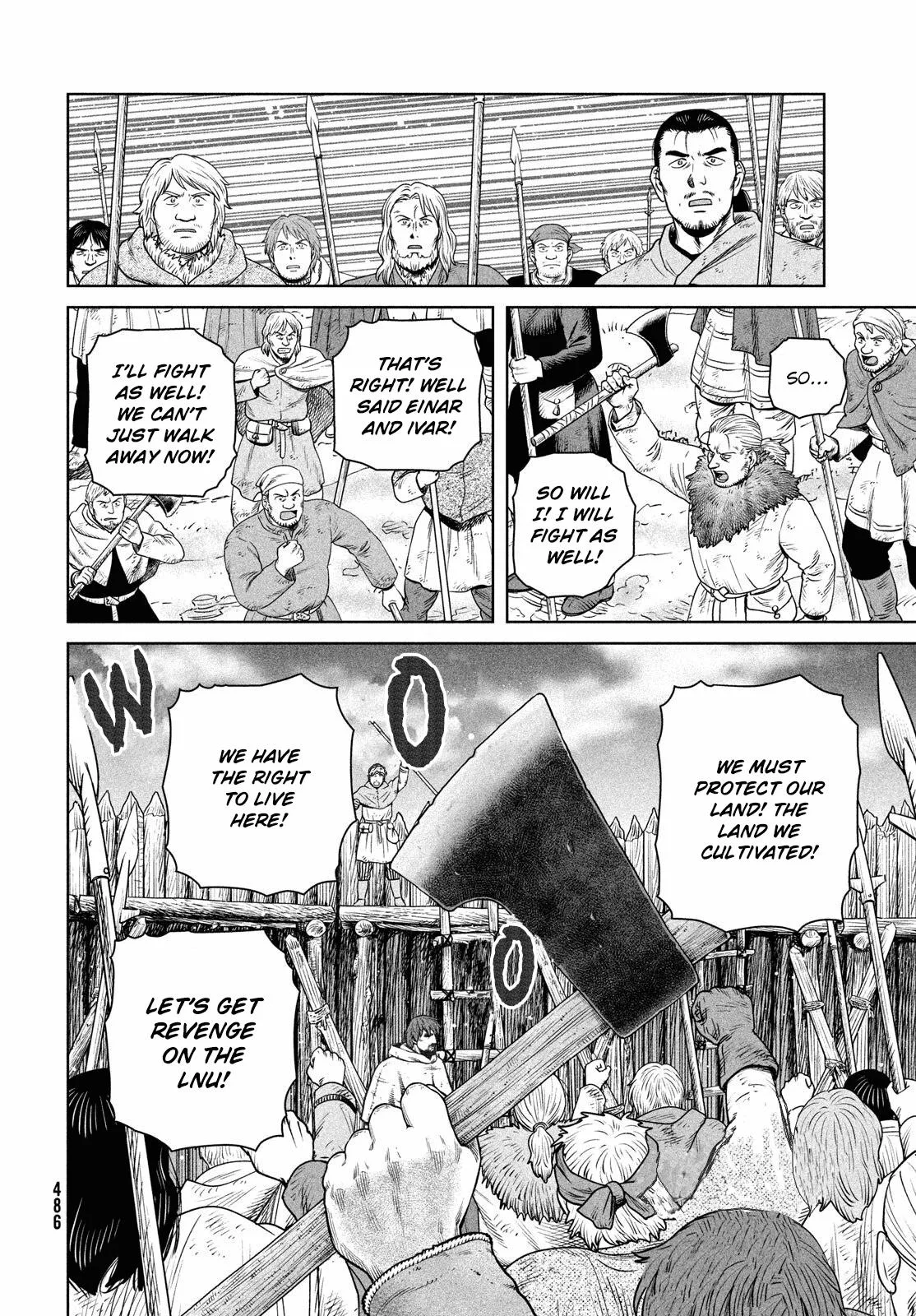 Vinland Saga, chapter 211, page 20