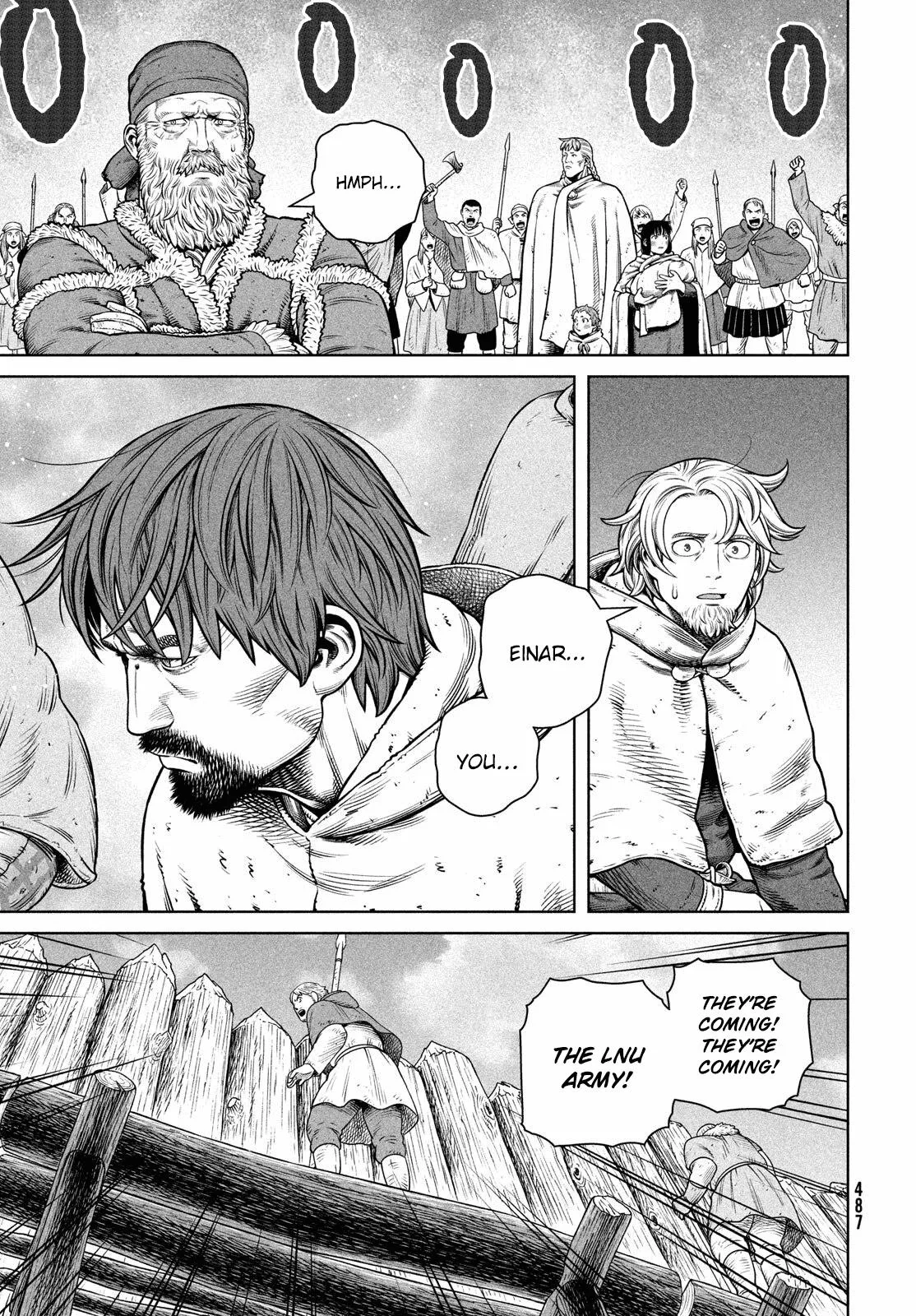 Vinland Saga, chapter 211, page 21