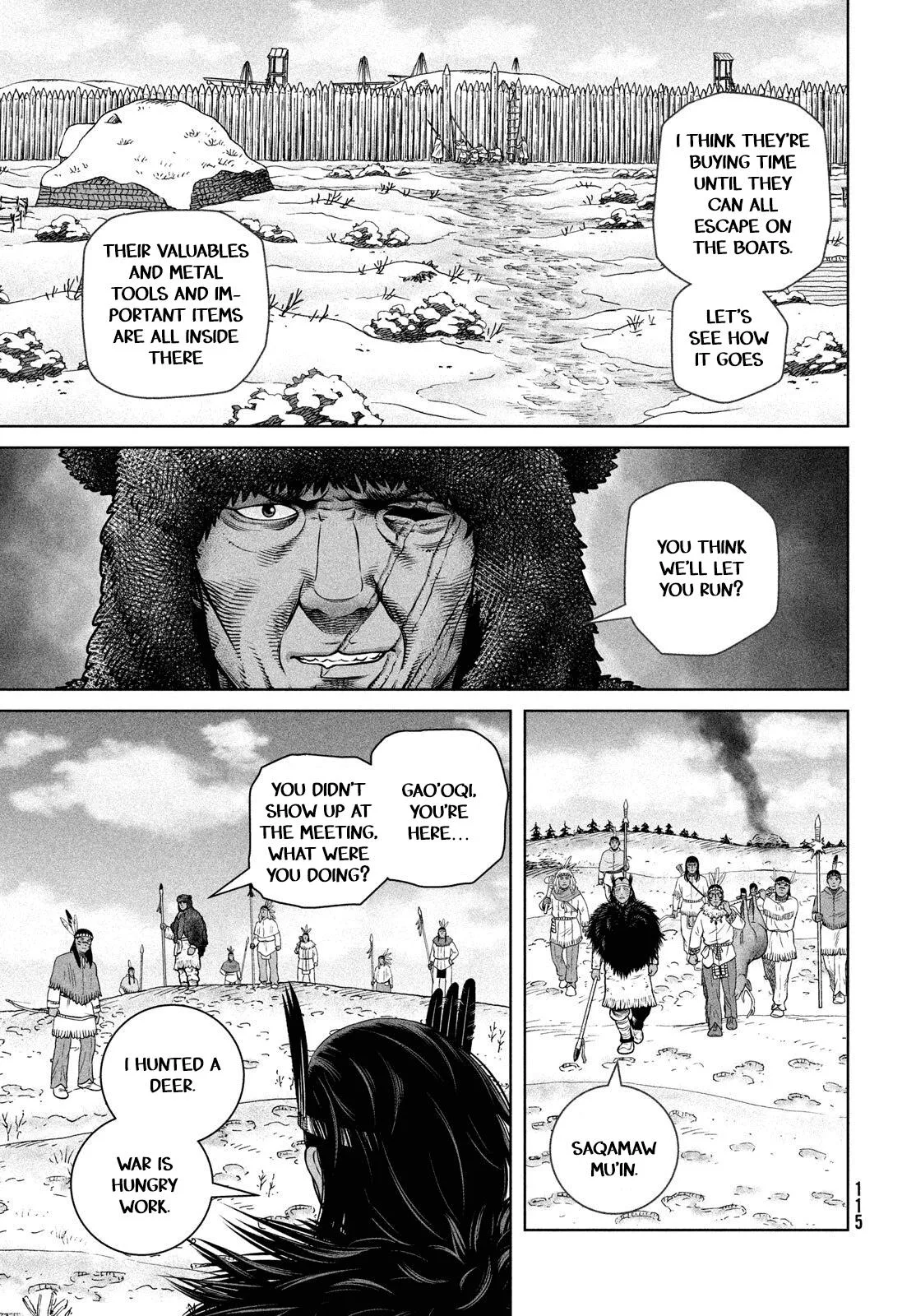 Vinland Saga, chapter 212, page 5