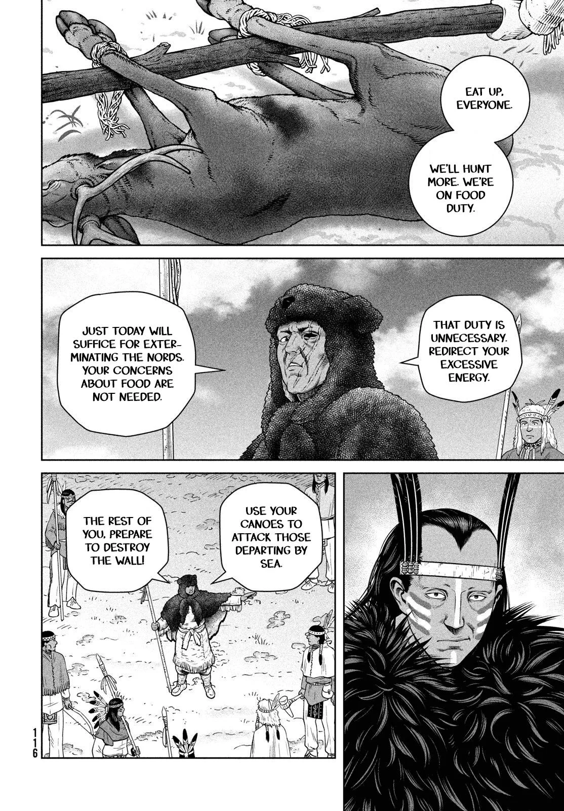 Vinland Saga, chapter 212, page 6