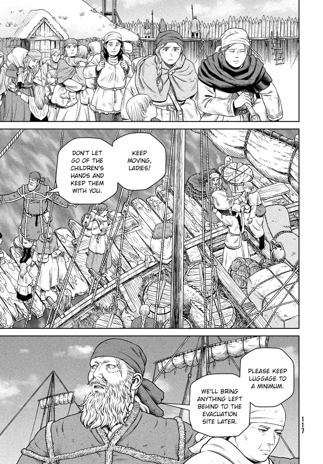 Vinland Saga, chapter 212, page 7